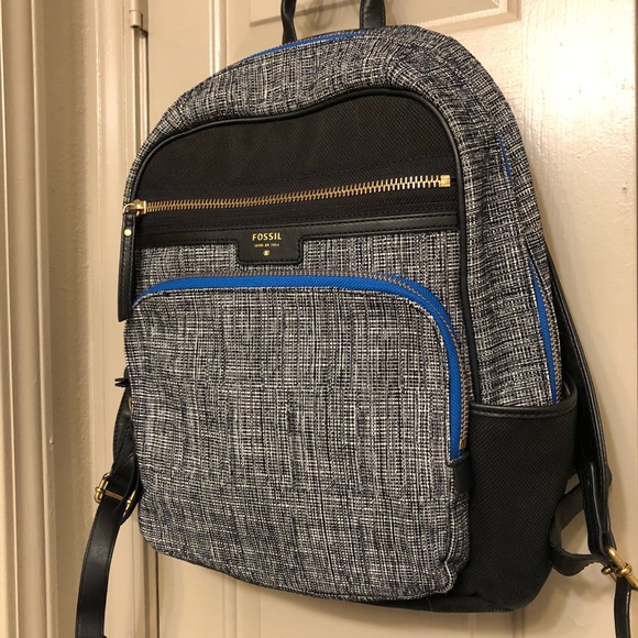 fossil ivy backpack